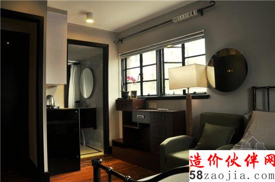 设计师复原张爱玲故居公寓命名为“1933 1944”