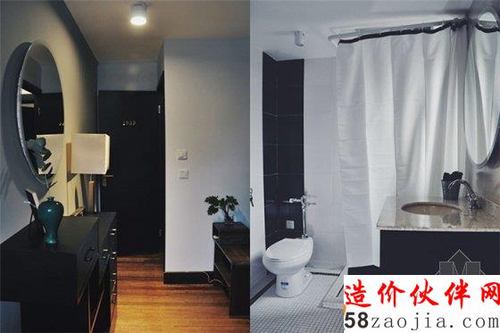 设计师复原张爱玲故居公寓命名为“1933 1944”