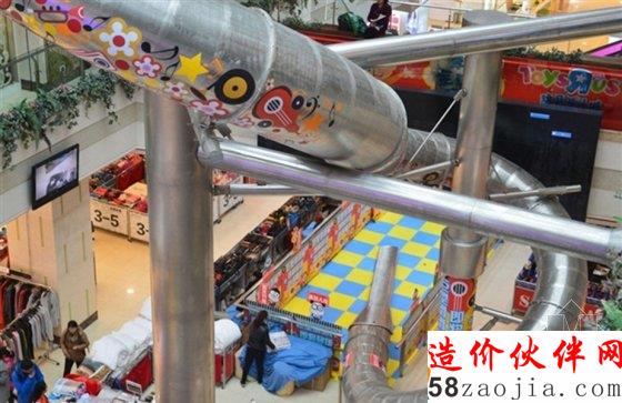 惊到本宝宝了 这样的滑梯你敢试试吗?