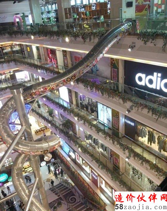 惊到本宝宝了 这样的滑梯你敢试试吗?