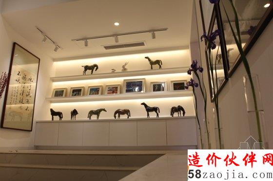 18㎡寒酸办公室奇迹变身花园洋房