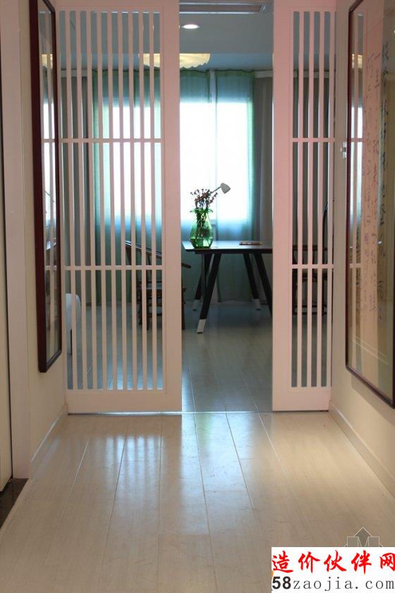 18㎡寒酸办公室奇迹变身花园洋房