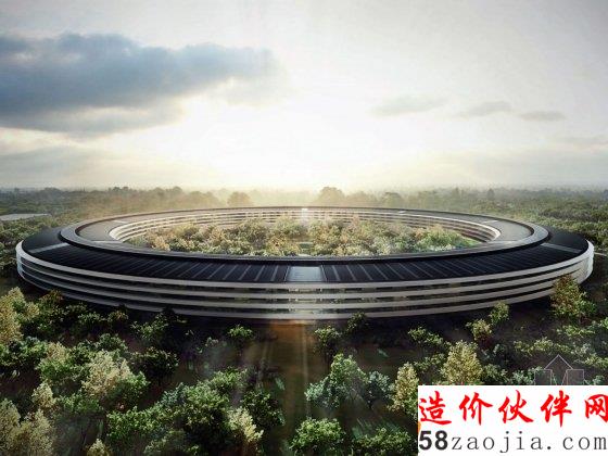 苹果新总部办公大楼Apple Campus 2