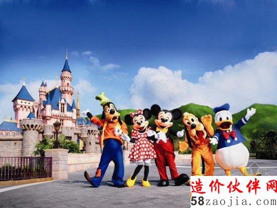 上海迪士尼乐园开张 去一趟真要6000块吗?