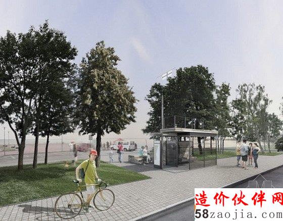 不如聊聊,别人家的公交站怎么就能这么酷?