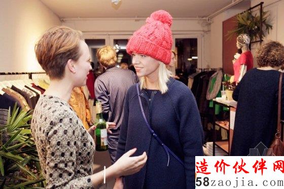 像借书一样借衣服的时尚图书馆 时尚也能有借有还