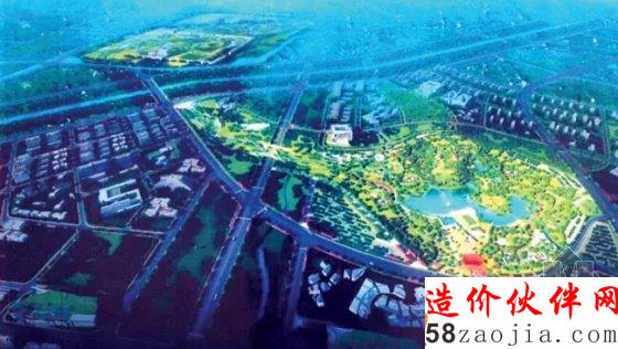 园博园总体鸟瞰图