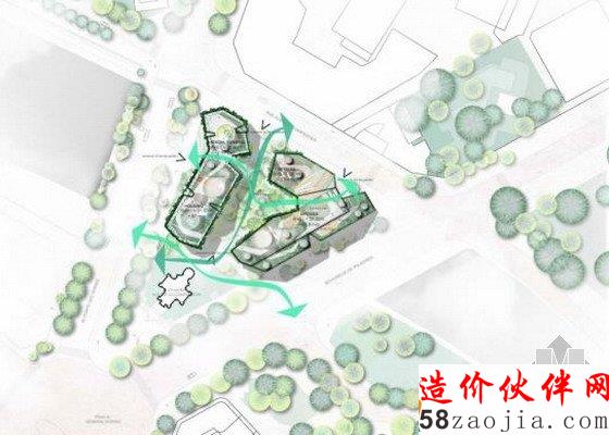 太绿了!巴黎繁茂绿洲和屋顶农场设计方案出炉!