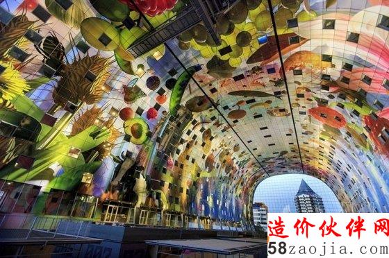 别人家的菜市场 听说建造它花费了10年12亿!
