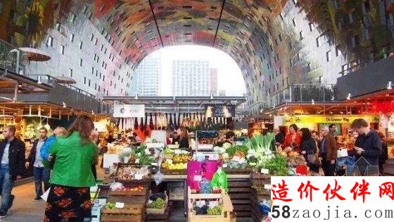 别人家的菜市场 听说建造它花费了10年12亿!