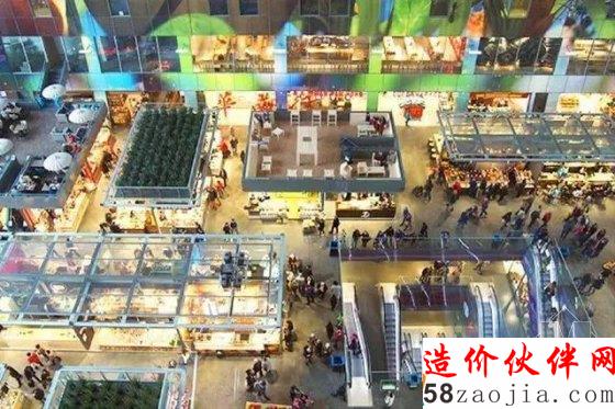 别人家的菜市场 听说建造它花费了10年12亿!