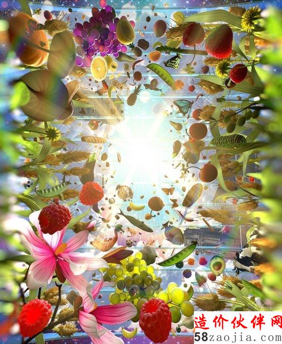 别人家的菜市场 听说建造它花费了10年12亿!