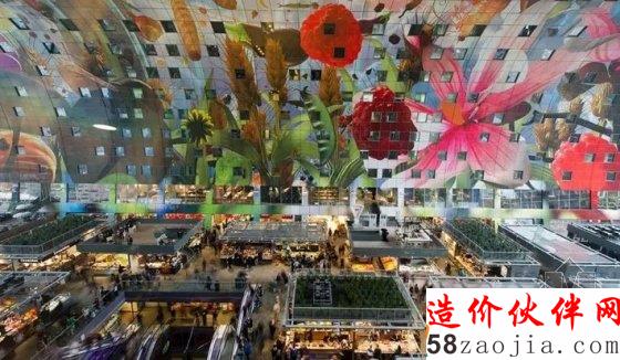 别人家的菜市场 听说建造它花费了10年12亿!