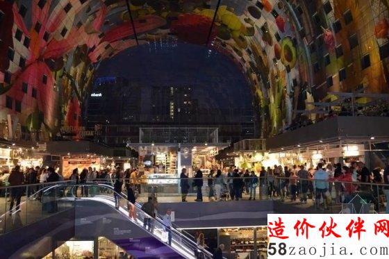 别人家的菜市场 听说建造它花费了10年12亿!