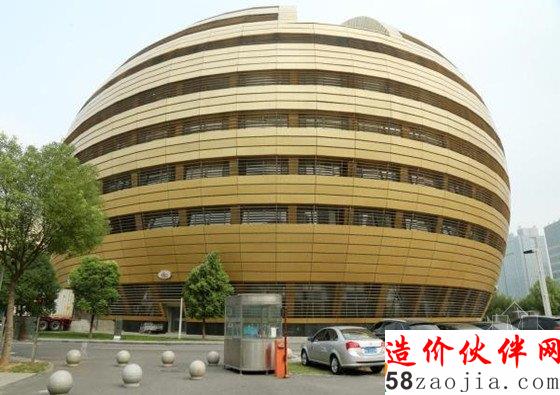 中国最丑建筑 斥资10亿由加拿大设计师设计