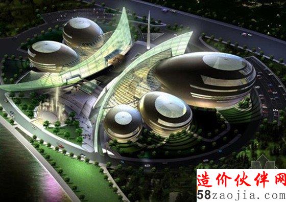 河南艺术中心夜景