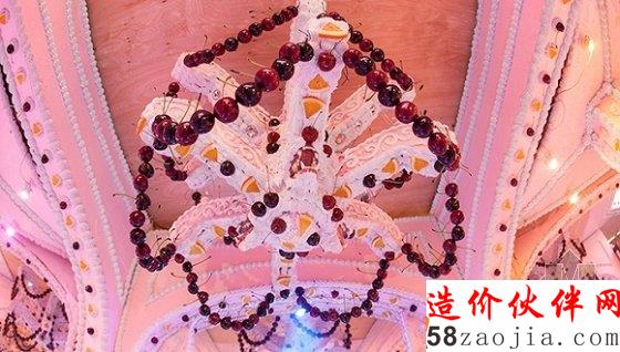 世界上首个“蛋糕画廊” 这是要被甜翻的节奏