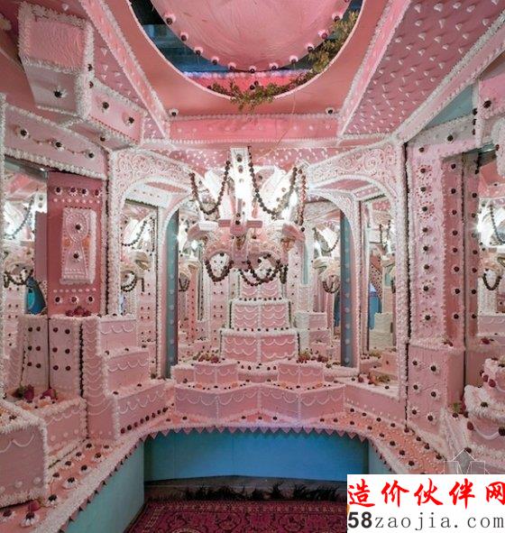 世界上首个“蛋糕画廊” 这是要被甜翻的节奏