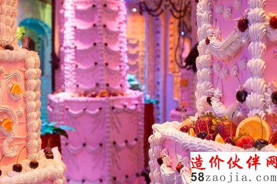 世界上首个“蛋糕画廊” 这是要被甜翻的节奏