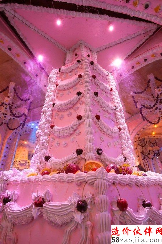 世界上首个“蛋糕画廊” 这是要被甜翻的节奏