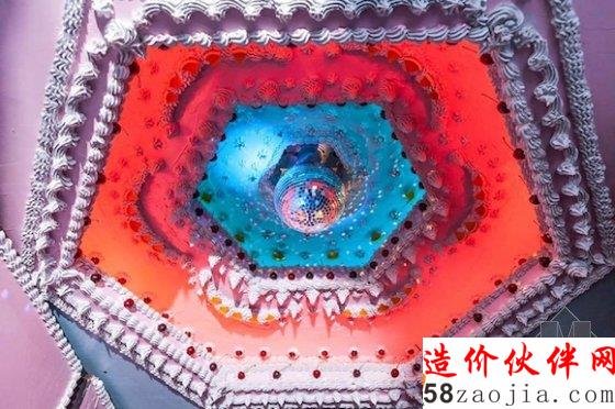 世界上首个“蛋糕画廊” 这是要被甜翻的节奏
