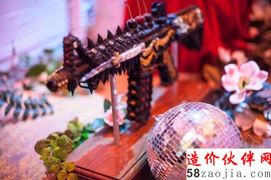 世界上首个“蛋糕画廊” 这是要被甜翻的节奏