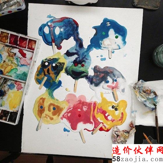 世界上首个“蛋糕画廊” 这是要被甜翻的节奏