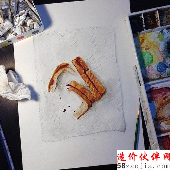 世界上首个“蛋糕画廊” 这是要被甜翻的节奏