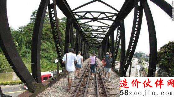 新加坡将建一条铁道走廊 打造绿色跨岛公园