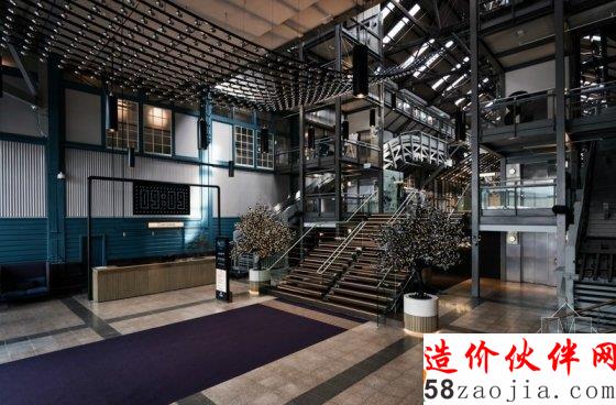 百年货运码头建筑变酒店 集古典情怀与现代奢华于一身