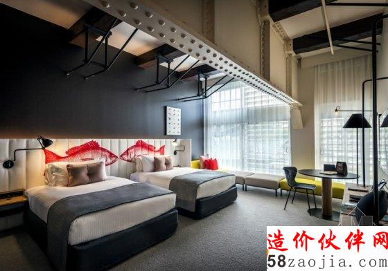 百年货运码头建筑变酒店 集古典情怀与现代奢华于一身