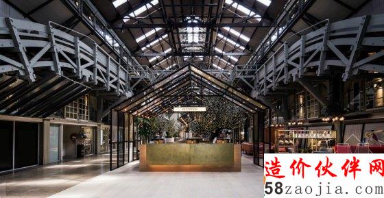 百年货运码头建筑变酒店 集古典情怀与现代奢华于一身