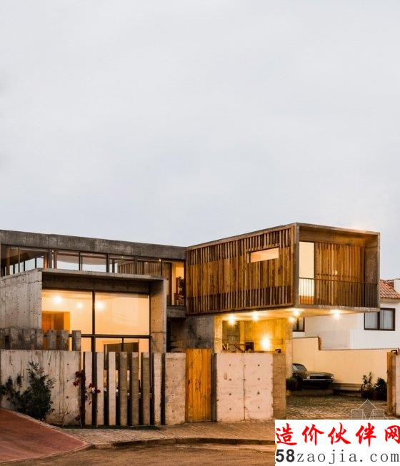 住宅也玩“性冷淡” 混凝土造出极简风