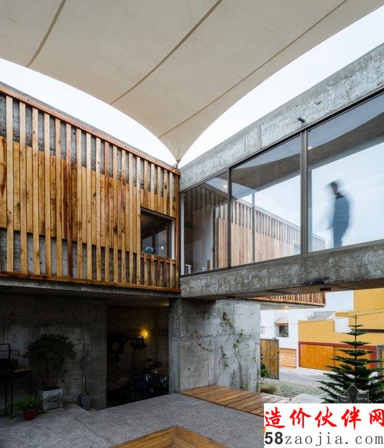 住宅也玩“性冷淡” 混凝土造出极简风