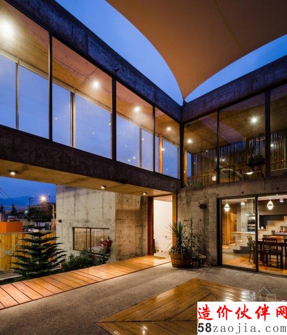 住宅也玩“性冷淡” 混凝土造出极简风