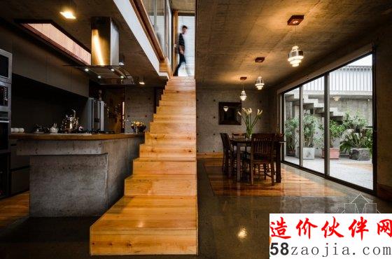 住宅也玩“性冷淡” 混凝土造出极简风