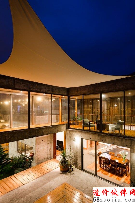 住宅也玩“性冷淡” 混凝土造出极简风