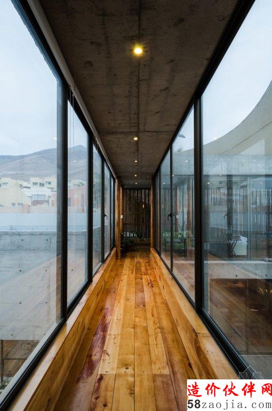 住宅也玩“性冷淡” 混凝土造出极简风