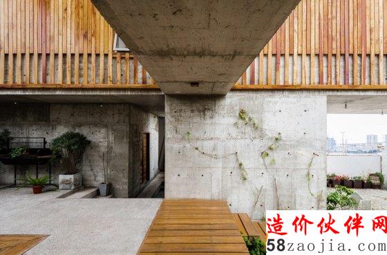 住宅也玩“性冷淡” 混凝土造出极简风