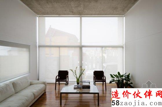 住宅也玩“性冷淡” 混凝土造出极简风