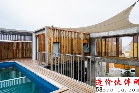 住宅也玩“性冷淡” 混凝土造出极简风