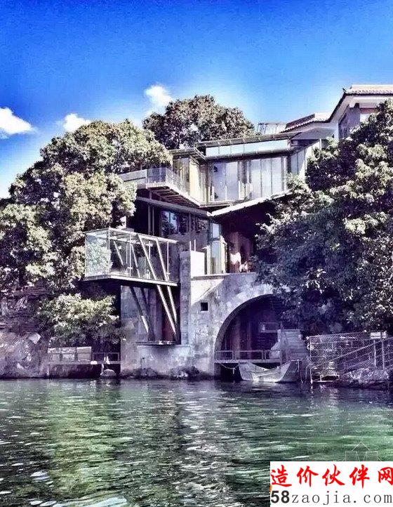 惊艳!杨丽萍豪宅“月亮宫”首曝光!!