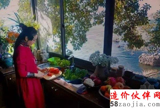 惊艳!杨丽萍豪宅“月亮宫”首曝光!!