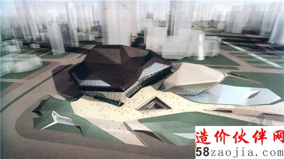 广州歌剧院外观