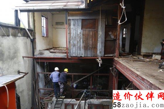 日军慰安所旧址"海乃家"拆除途中被叫停