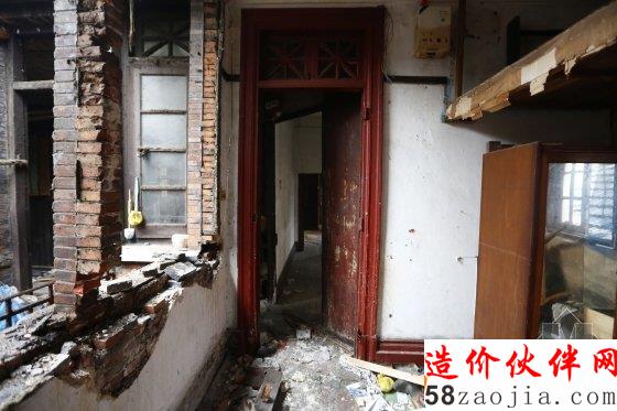 日军慰安所旧址"海乃家"拆除途中被叫停