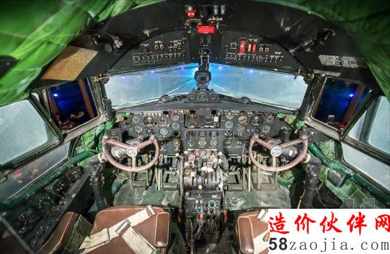 瑞士航空主题餐厅创意新奇 报废飞机变身包厢