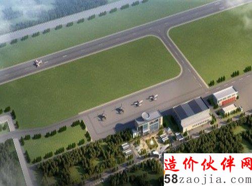 机场跑道效果图