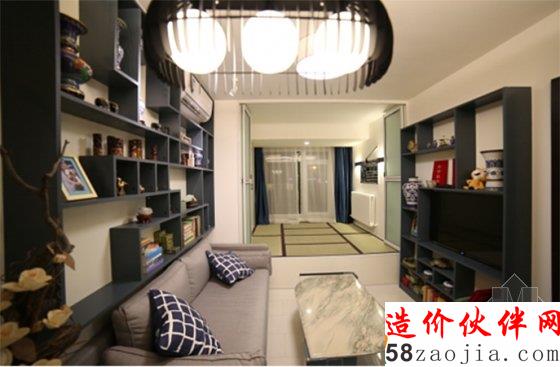 袖珍矮人的40平老旧房变身“袖珍豪宅”