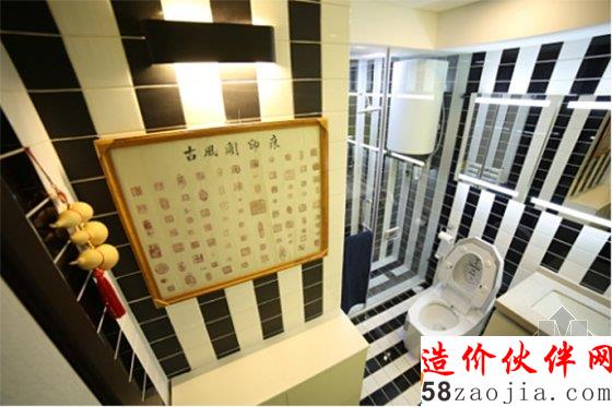 袖珍矮人的40平老旧房变身“袖珍豪宅”